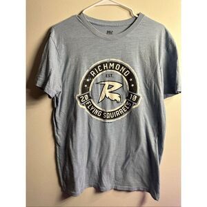 Richmond Flying Squirrels MV Sport Short Sleeve T-Shirt – Men’s Medium – Light B